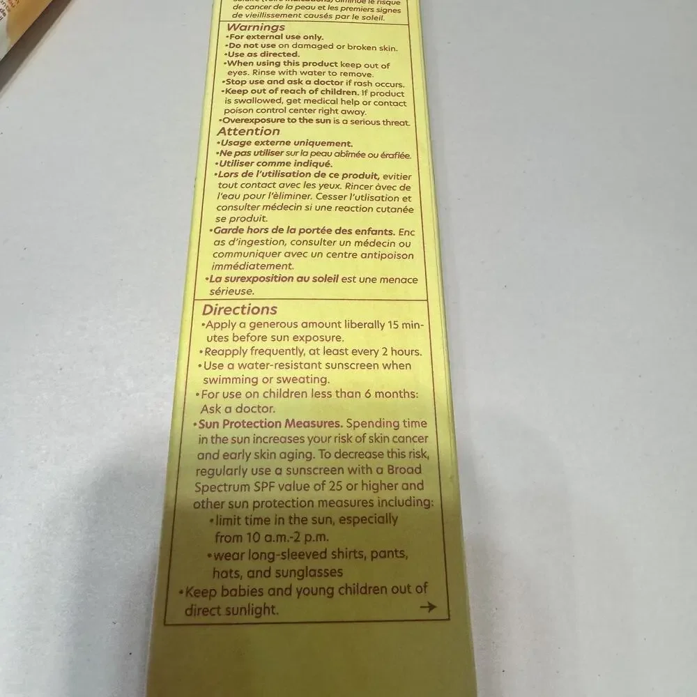 HOLIFROG Solar Daily Mineral Sunscreen/SPF 30/2floz Exp6/2027‎ NIB